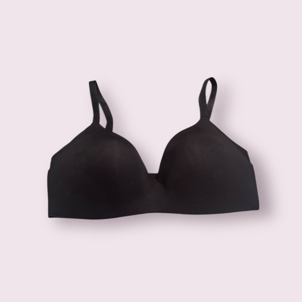 Women's Knix Seamless Black Bra Dress Size 6